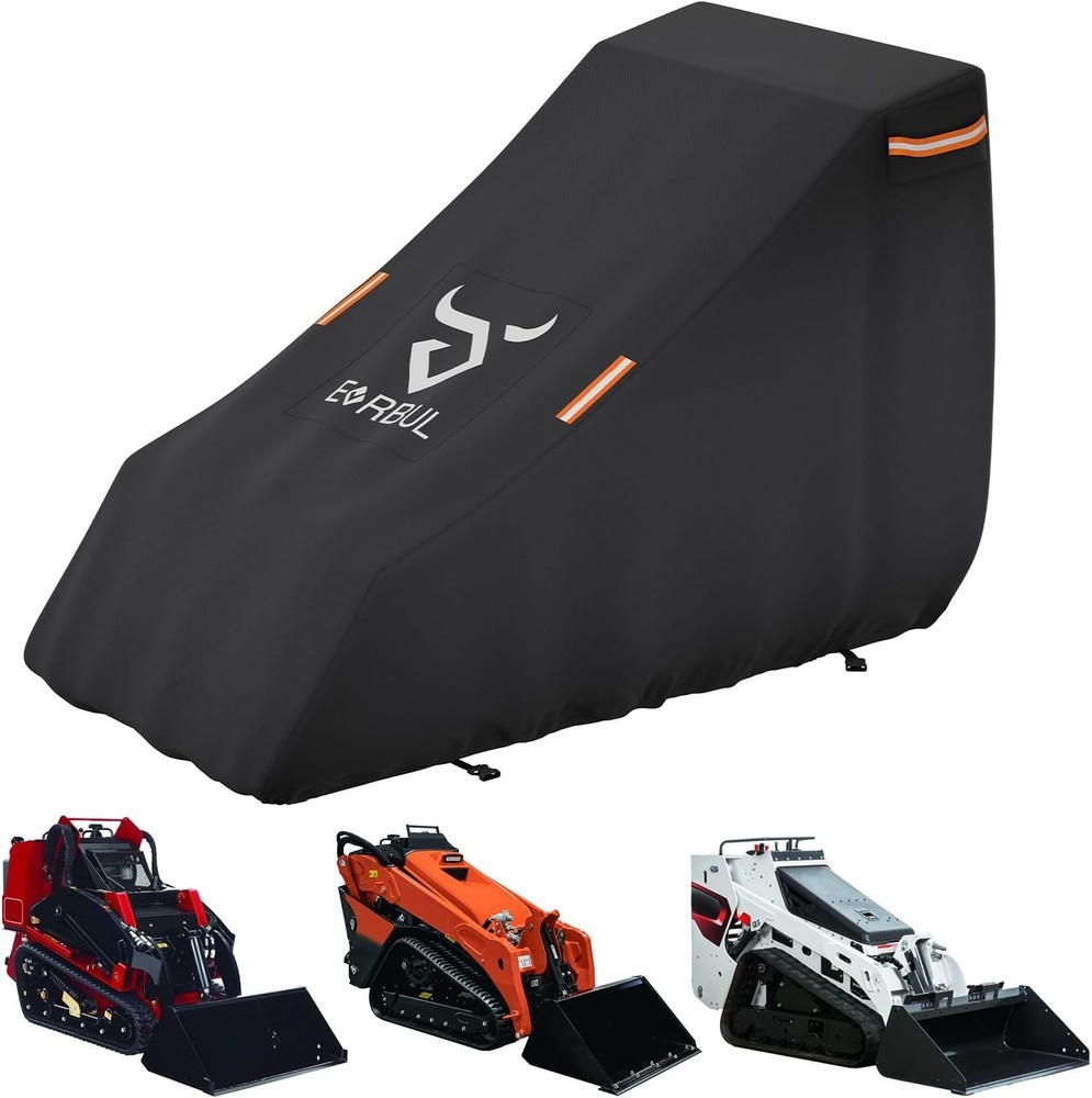 Mini Open Cab Skid Steer Cover for Kubota Bobcat Toro Dingo Ditch Vermeer New