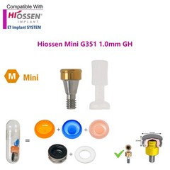 US Osstem HIOSSEN ET Mini Locator Overdenture Abutment Locator Male Caps Tool