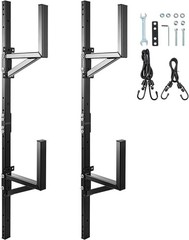 Colinktool Trailer Ladder Rack,Adjustable Trailer Ladder Rack Fit for Enclose…
