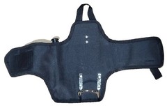 New Blue White Embroidered Bernzomatic BZ8250HT Torch Gas HOLDER HOLSTER only