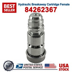 84262367 Hydraulic Breakaway Cartridge Female for Case IH 7110 7120 7130 7140 US
