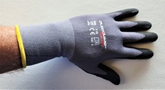 6-Pair Flexi-Guard D’LUXE Glove Ultra-Lightweight breathable Dotted palms