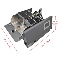 220V Desktop Paging&Inkjet Printing Integrated Machine 108.2ft/min Paging Speed