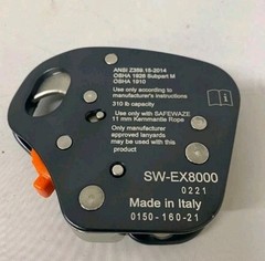 Fall arrestor for 11 mm rope