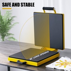 15″x15″ Digital Clamshell Heat Press Machine T-shirt Transfer Sublimation Print