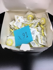 EZFlow Cat No 371-2215-0EM Syringe Filter 25mm 0.22um PES Lot 91 PCS
