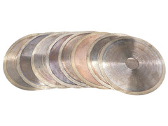 1A1R Sintered Diamond Cut Off Wheel 4″ x .15″ x 20mm 100/120 Grit Low Con USA