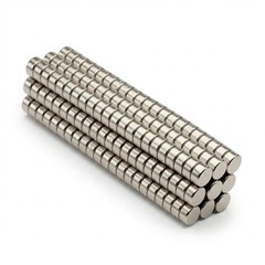 Small Round Neodymium Disc Magnets 2x1mm N52 – Tiny Rare Earth Magnets for Re…