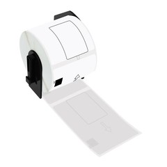 20Rolls 62mmx100mm DK-1202 Shipping Name Badge Labels Fit for Brother QL-1060N