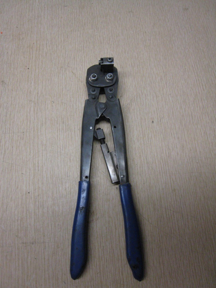 Molex ETC RHT-5758 14-16 AWG Terminal Connector Hand Crimp Tool Crimper Used