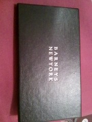 Barney’s New York Pocket Journal