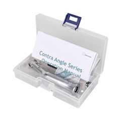 Dental Implant 20:1 Reduction Contra Angle Push Button Surgical Air Handpiece US