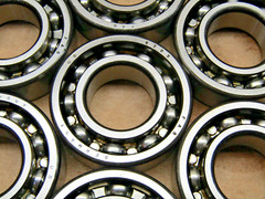 FAG Germany 6205 25 mm X 52 mm X 15 mm Open Bearing