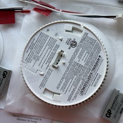 Siterlink Hardwired Smoke Alarm 6 Pack GS562A White