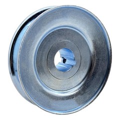 AB400-7/8 Single Groove Web Sheaves v Belt Pulley 4″ OD 7/8 inch boreMotor Pu…