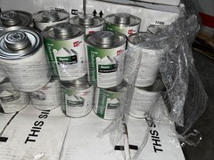 PVC Solvent Cement. Quart. Pack Of 12