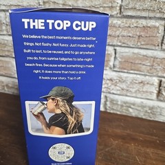 10 Pk Reusable Aluminum Cups 20 oz USA 250th Birthday Patriotic Made in USA