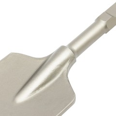 US Jack Hammer Clay Spade Shovel Chisel Bit 1-1/8″ Hex Shank Demolition Hammer