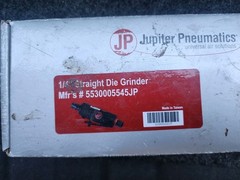 1/4″ Straight Die Grinder, 4 CFM, 25,000 RPM, 90 psi, 0.3 HP, Rear Exhaust