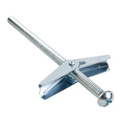 Skywalker 1/4″ x 5″ Toggle Bolts Hollow Wall Anchors Box of 20