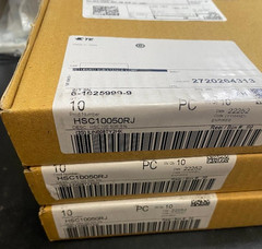 10 NEW TE Connectivity HSC10050RJ Resistor Chassis Mount 50ohm 5% 100W CGS RoHs