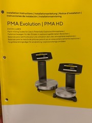 NEW Sartorius PMA Evolution Paint Mixing Scale Complete Kit EVO1X2N1-C Ex Zone 1