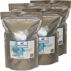 20 Pounds – Copper Sulfate Pentahydrate Powder – 99% Pure