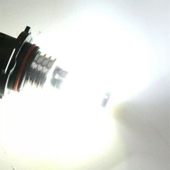2PS H4 9003 CSP LED Fog Driving Light Bulbs Conversion Kit Super White 6000K