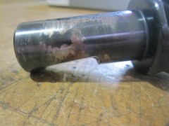 Kennametal KISR200LP354 2″ high feed end mill cutter 1″ shaft 20,000 RPM Max