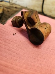 Allis Chalmers WC Hand Crank Brackets (From A Styled Wc)
