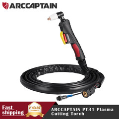 ARCCAPTAIN PT31 Plasma Cutting Torch for CUT 50