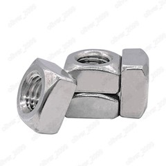 304 Stainless Steel Square Thin Nuts DIN562 M3 M4 M5 M6 M8 M10