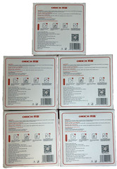 KN95 Protective Face Mask by ORICH 50-Pack Palisades & Los Angeles, CA Wild Fire