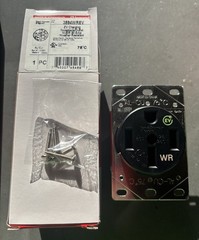 Legrand P&S 3894WREV EV Charging Receptacle Outlet Weather Resistant New In Box