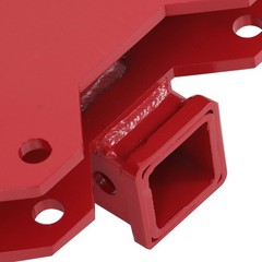 Forklift Trailer Hitch Receiver 2” Tow Hitch Attachments For Dual Pallet Fork