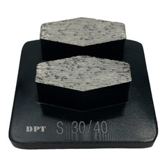 Grinding Discs for Husqvarna PG Grinders Hard Concrete Surface 30 Grit 9 Pack