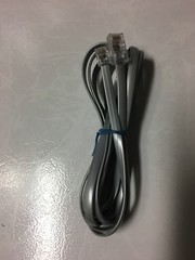 Micros POS IDN Printer Cable 6p/8p 8ft