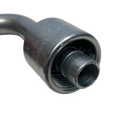 12G-12FJX90S Gates, Crimp Hose Short Drop 90 Deg Elbow, Fitting G25179-1212