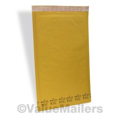 100 50 #6 12.5×19 Kraft Bubble Mailer Envelope AND 50 24×24 Poly Mailers Bags