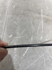 e69567 500ft 14awg stranded copper wire 600v black