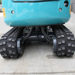 2.5 Ton Mini Excavator Kubota D902 Diesel EPA Expandable Tracks Side Swing