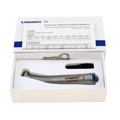 Dental 1:1 Fiber Optic Contra Angle Handpiece Low Speed Mini Head ISO E Type NSK