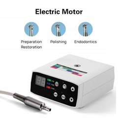 Dental LED Brushless 1:1/1:5/16:1 Electric Micro Motor Internal E-type 4Holes