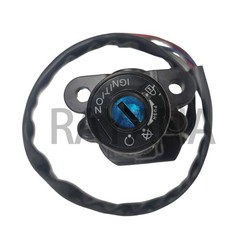 Ignition Switch Key Set for Yamaha YZF R1 R6 FJR1300 2001-2011 – Replacement
