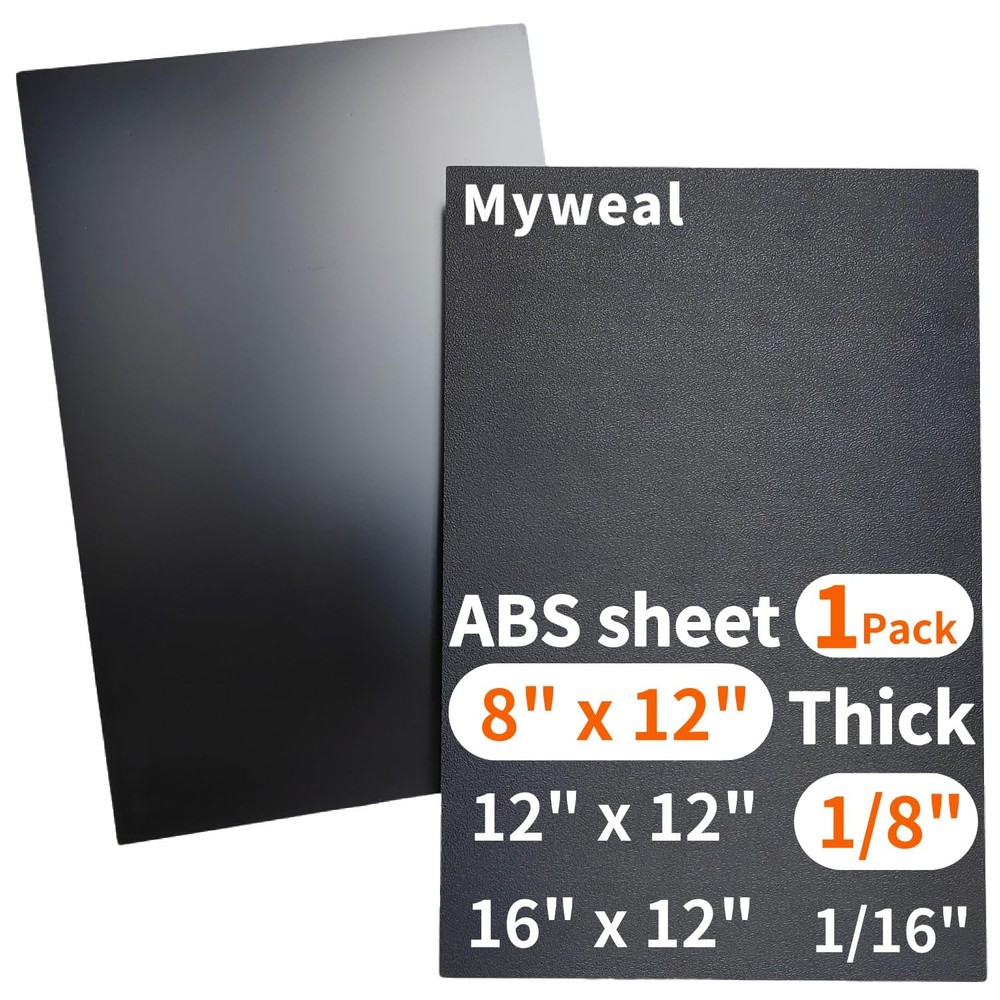 Black ABS Plastic Sheet,Moldable Plastic Panels,Thermoplastic Hard Board,High Fl