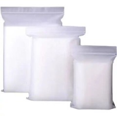100 Pack 13×15 Inch Clear Reclosable Zipper Bag Plastic Poly Zip Lock Bags 2Mil