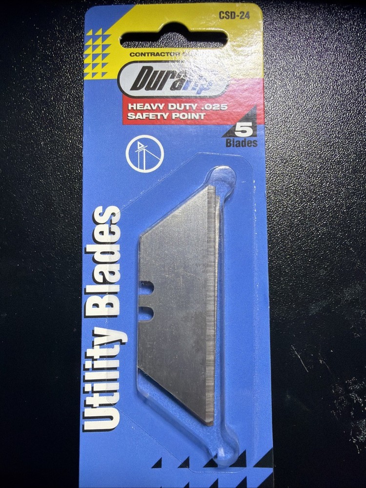 1 pack at 5 blades Pacific Handy Cutter .025 Heavy Duty blades CSD-24