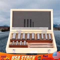 22pcs Keyway Broach Kit Metric Size Set HSS CNC Metalworking Tool