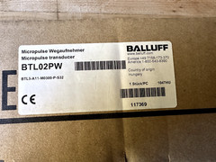 Balluff Micropulse Transducer BTL5-A11-M0300-P-S32 BTL02PW (NOS) (300mm stroke)