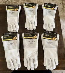 Tillman 750s Premium Elkskin Stick/MIG Welding Gloves (Small)